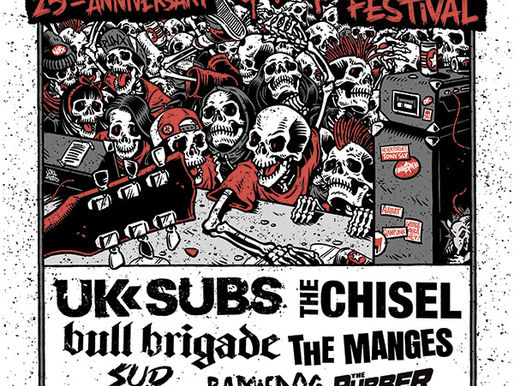 PUNKADEKA FESTIVAL 25th Anniversary