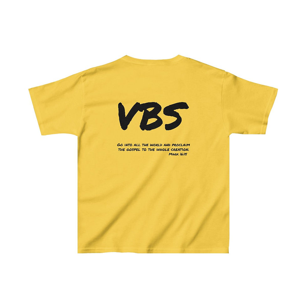 Thumbnail: Kids Heavy Cotton™ VBS Tee