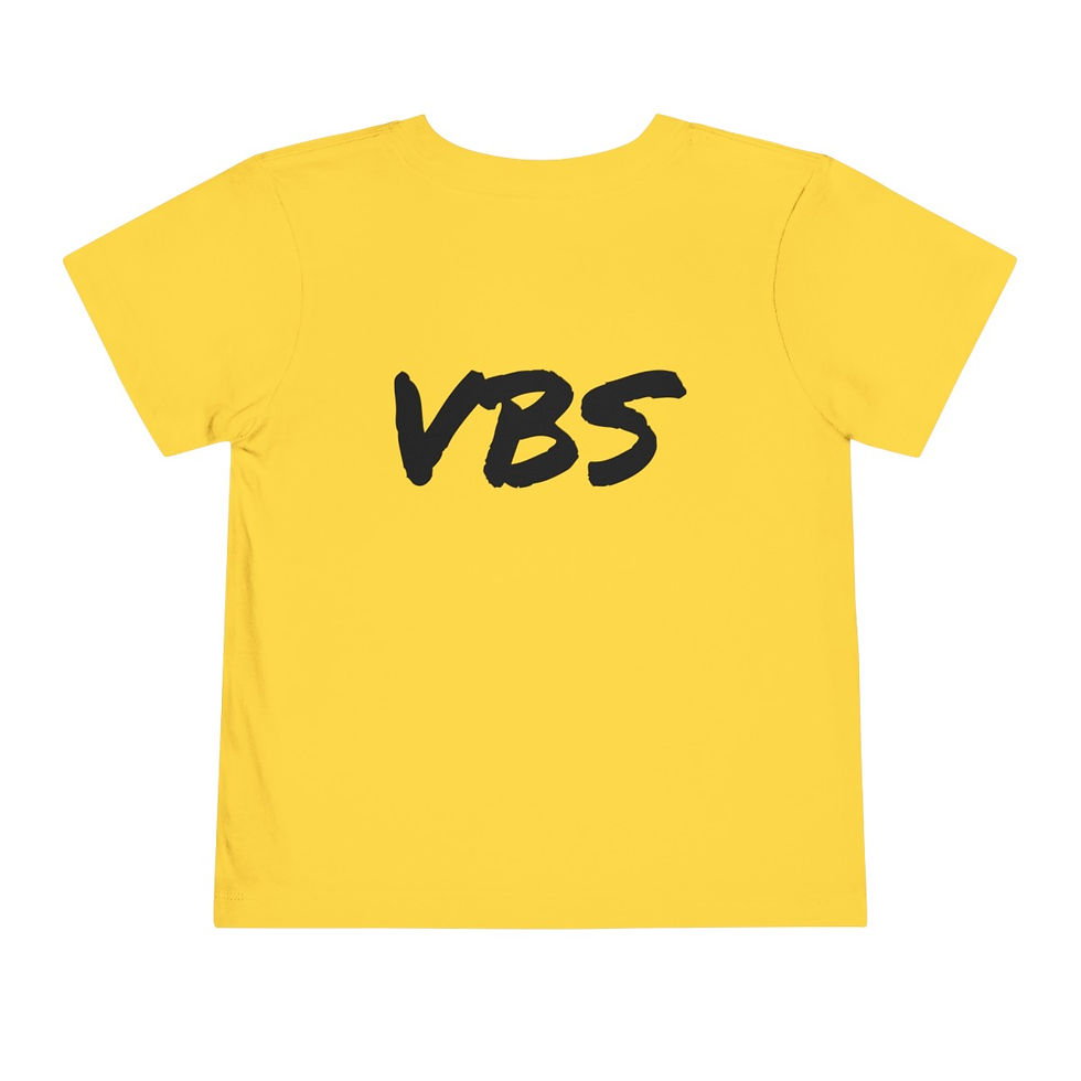 Thumbnail: Toddler Short Sleeve VBS Tee