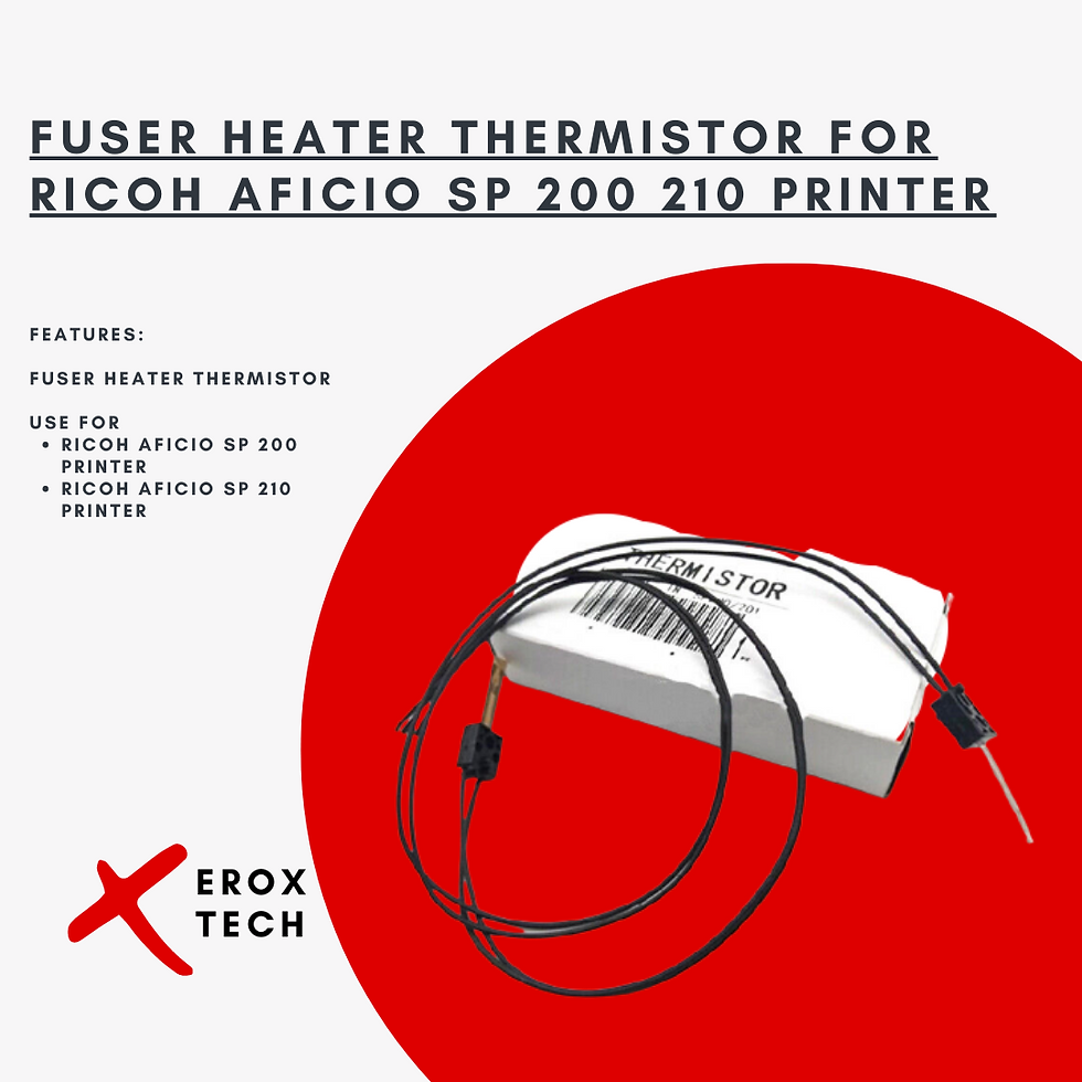 Fuser Heater Thermistor