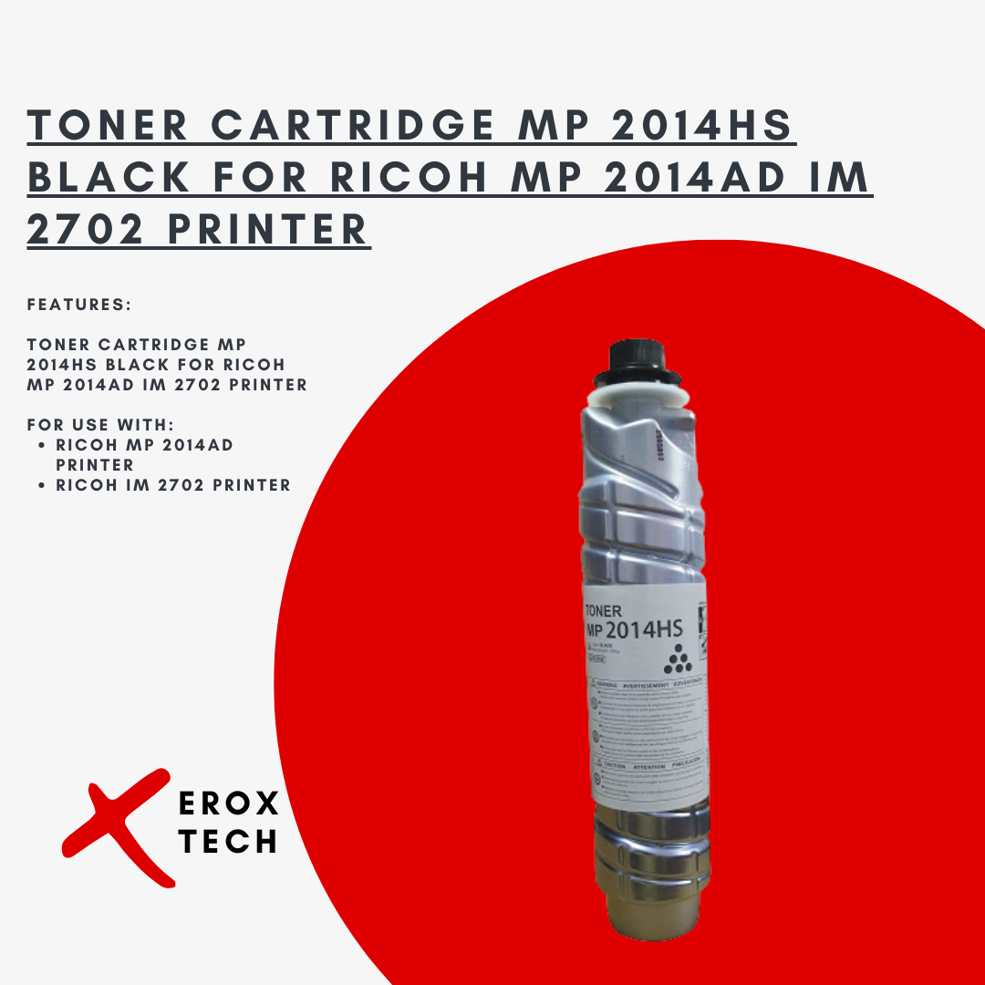 Toner Cartridge MP 2014HS Black