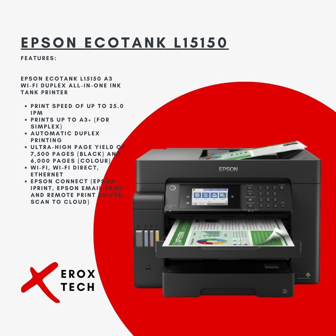 Epson Ecotank L15150
