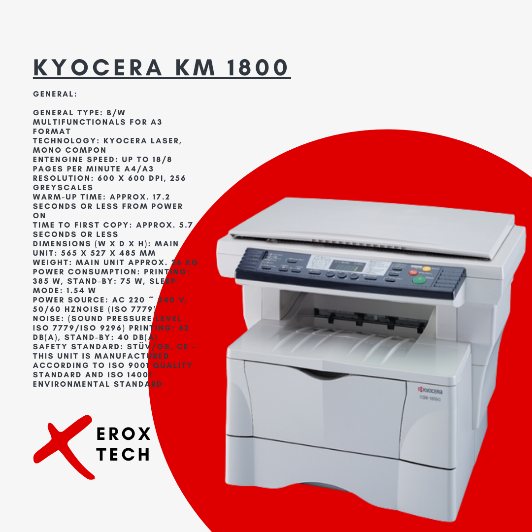 Kyocera KM-1800