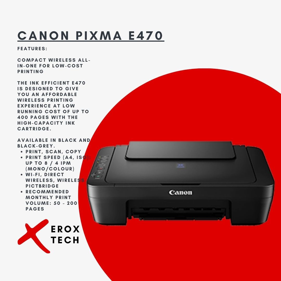 Canon Pixma E470