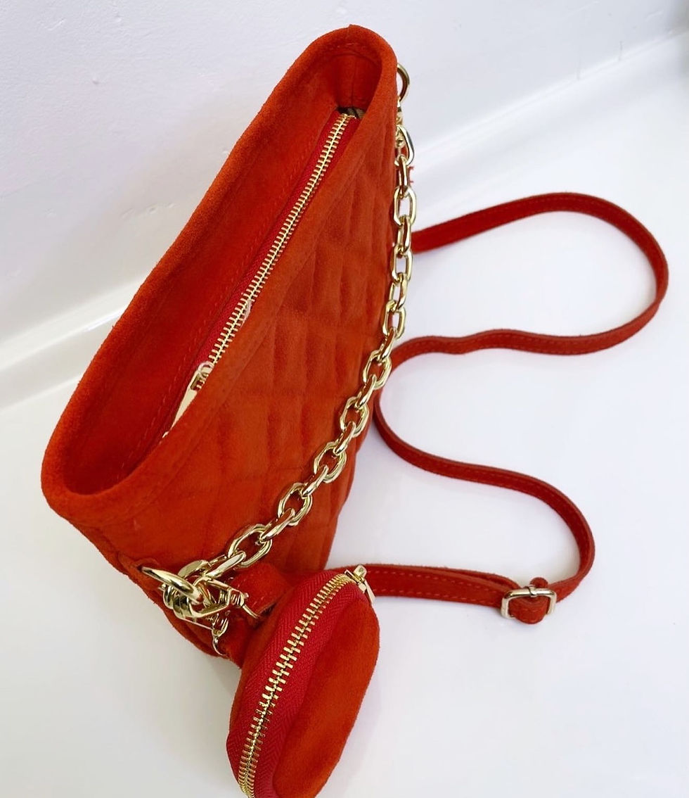 Miniaturbild: LEDERTASCHE COCO ♡
