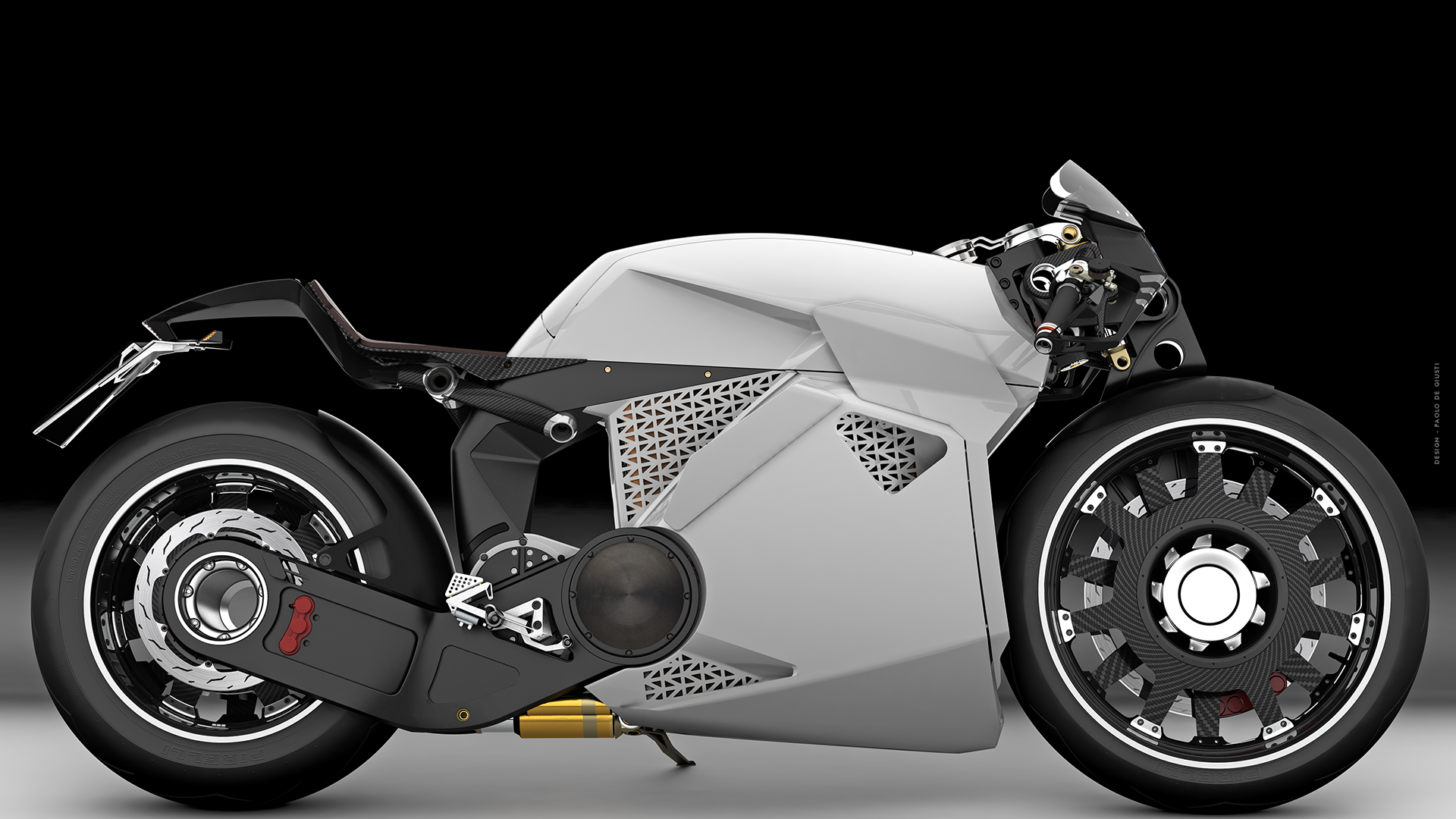 PAOLO DE GIUSTI INDUSTRIAL DESIGN BIKE C