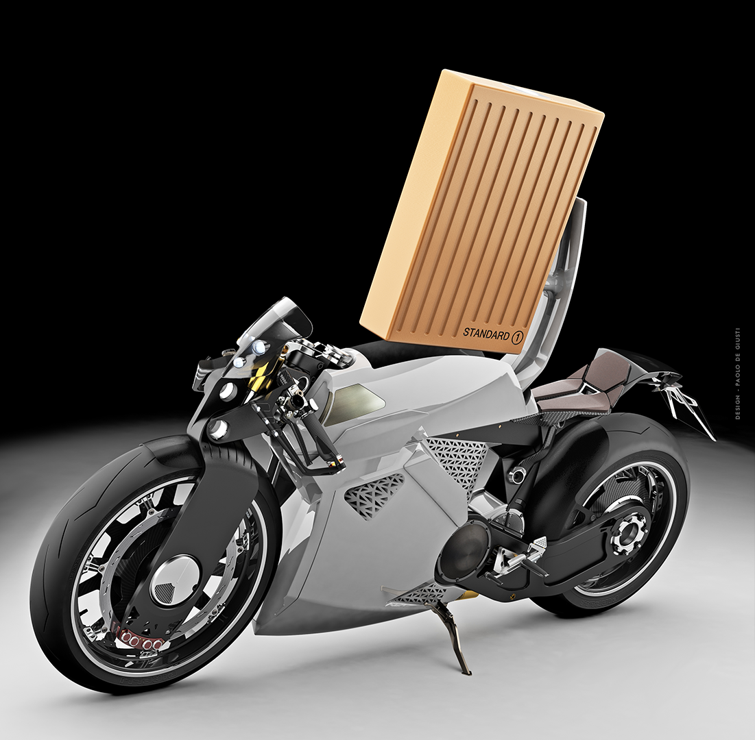 PAOLO DE GIUSTI INDUSTRIAL DESIGN BIKE C
