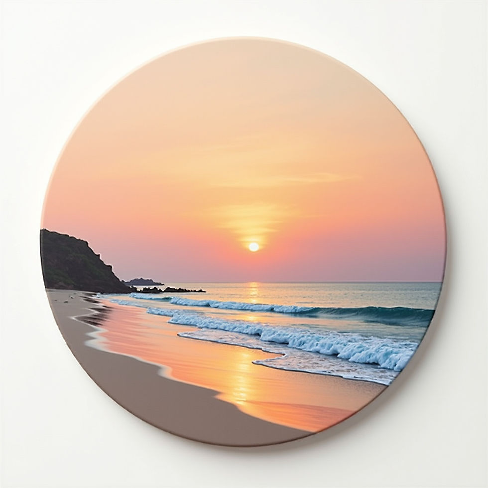 Coastal Sunrise Serenity