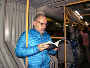 Beto Ortiz: Fotos en Metropolitano causan polémica.