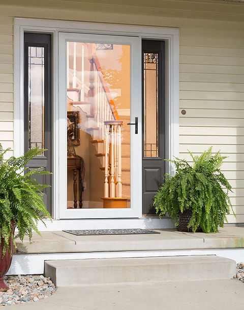 Larson Storm Doors | Keosauqua Lumber Com