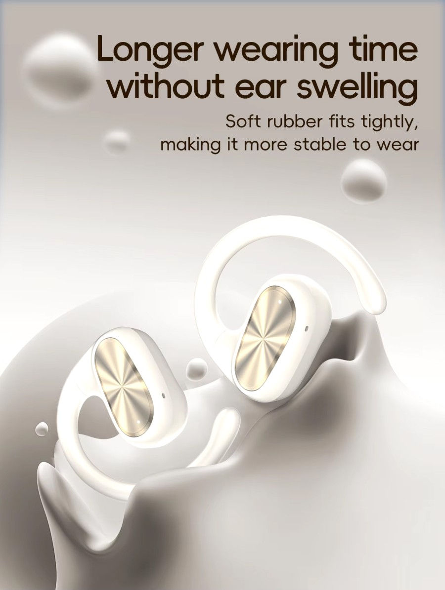 Thumbnail: LDNIO T07 Earphone Over-Ear Bluetooth 5.3 Wireless Headset Low Latency Gaming