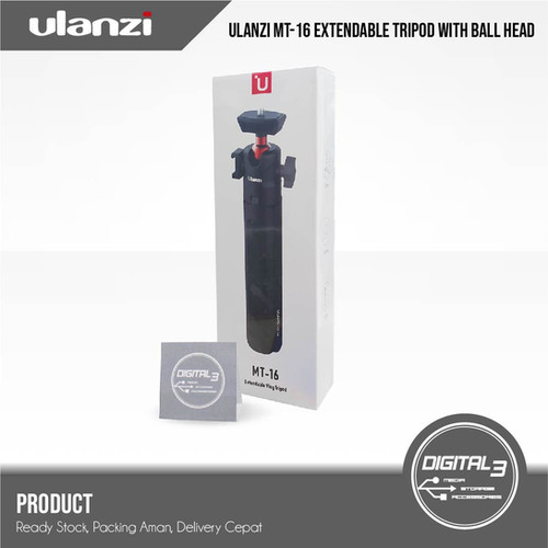 Ulanzi MT-16 extendable Mini Tripod Stick with Ball Head Cold