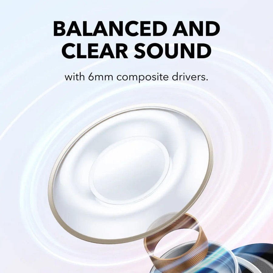 Thumbnail: Anker Soundcore A30i ANC Wireless TWS Bluetooth Earbuds Headset Earphone- A3958