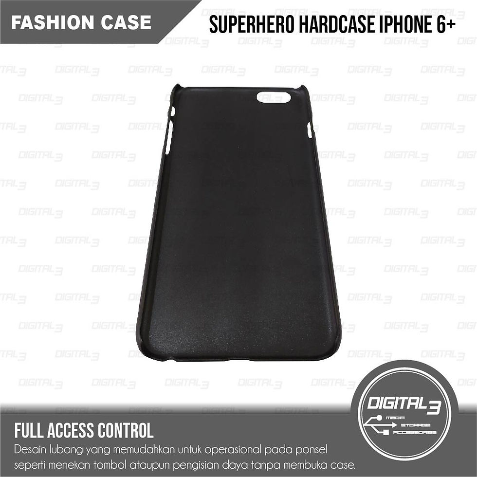 Thumbnail: Casing Superhero Marvel DC Iphone 6+ / 6 Plus Back Hard Case
