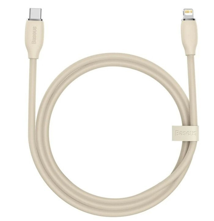 Thumbnail: Baseus Jelly Liquid Silica Gel Cable Type-C to Lightning Kabel Data Fast Chargin