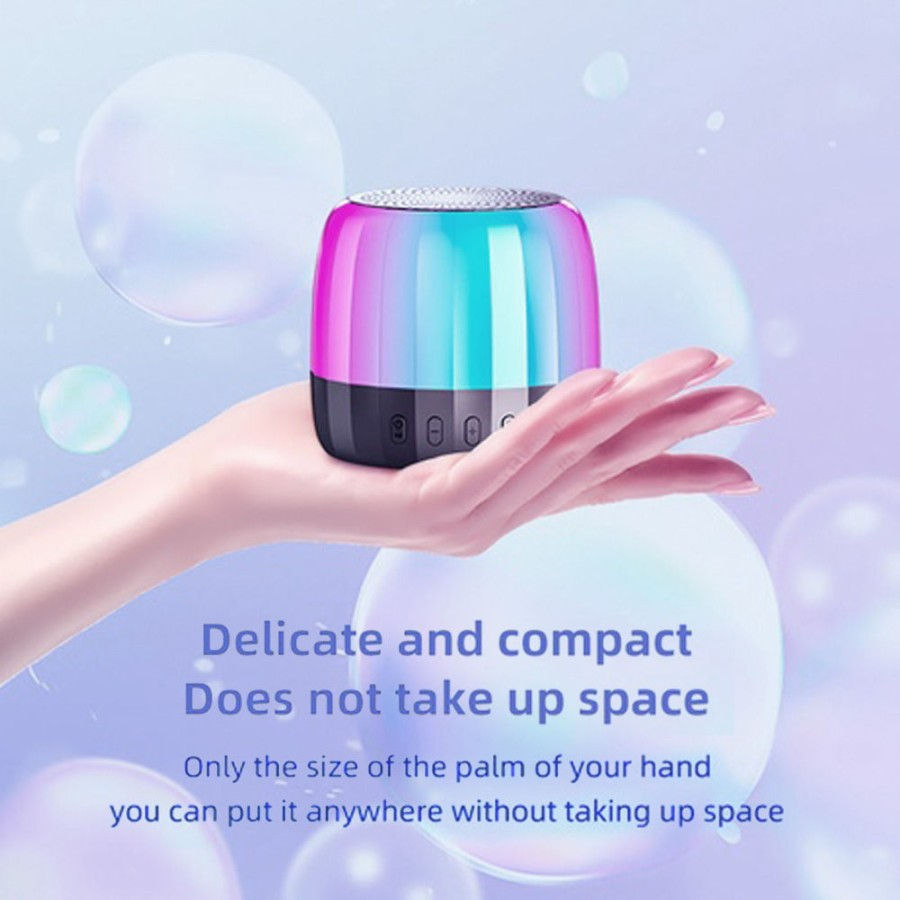 Thumbnail: Lenovo Thinkplus K3 Plus Bluetooth Wireless Speaker TWS Stereo Mic