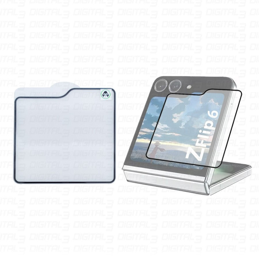 Thumbnail: Kingkong Full Glue Tempered Glass Screen for Samsung Z Fold 6 / Z Flip 6 Pelindu