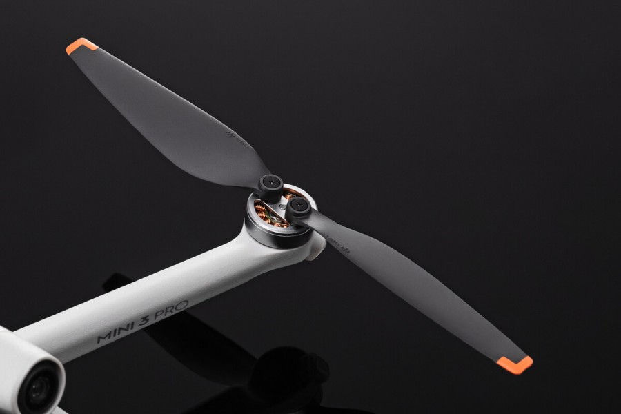 Thumbnail: Propellers Original For DJI MINI 3 PRO/MINI 4 PRO Baling Baling + Screw (1 set)