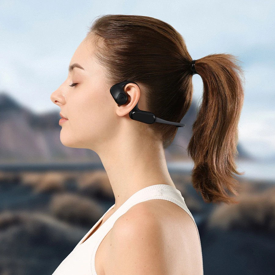 Thumbnail: Soundpeats RunFree Lite Air Conduction Sport Headphones BT 5.3 Headset