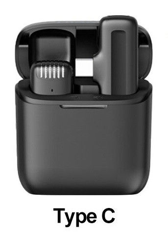 Thumbnail: Ulanzi J11 Wireless Lavalier Microphone USB C Android / IOS Lightning