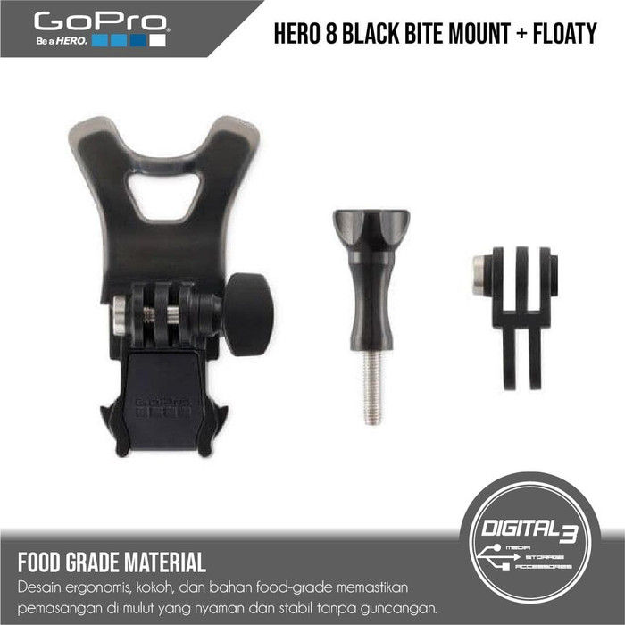 Thumbnail: GoPro Bite Mount with Floaty for HERO 8 Black Original
