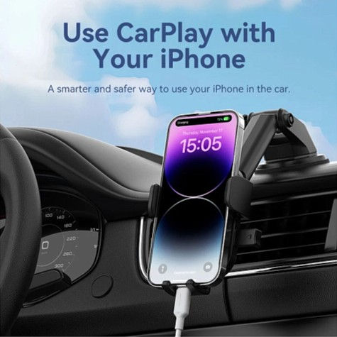 Thumbnail: VENTION Cable Data Charger USB 2.0 to Lightning iPhone Kabel 2.4A Fast Charging