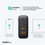 Thumbnail: Aukey Fast Charger PA-D5 Dual Port USB Type C 63W PD QC GaN Adapter