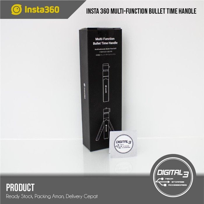 Thumbnail: Insta360 Bullet Time Tripod Handle Accessory Insta 360 One X / One R