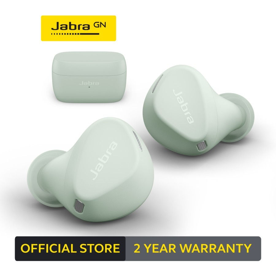 Thumbnail: Earbuds Jabra Elite 4 Active True Wireless TWS Earphone Headset ANC