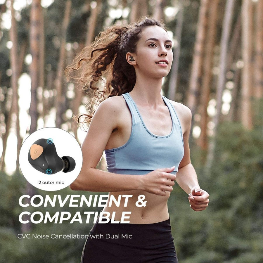 Thumbnail: Soundpeats TWS True Engine 3 SE Truengine Earphone Headset Bluetooth