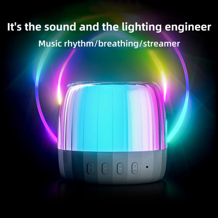 Thumbnail: Lenovo Thinkplus K3 Plus Bluetooth Wireless Speaker TWS Stereo Mic