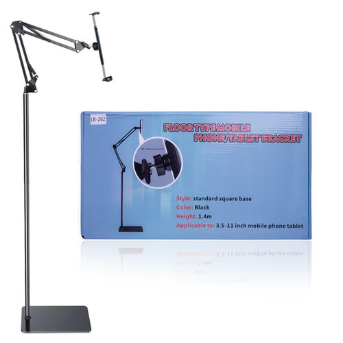 Lazypod Stand Floor Bracket Phone Tablet Holder HP Meter LB