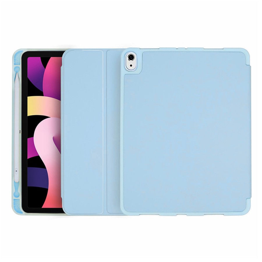 Thumbnail: COTEetCI Liquid Silicone Casing IPAD AIR 4 5 Flip Case Diary Cover