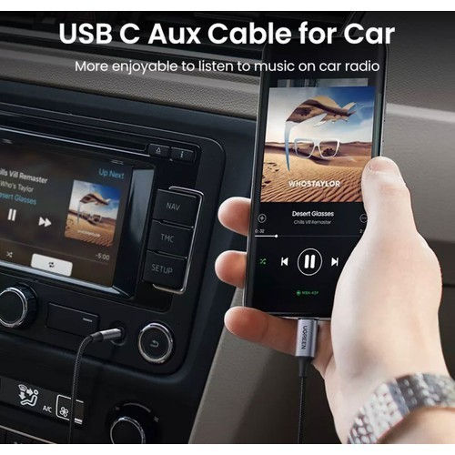 Thumbnail: UGREEN CM450 US315 Cable USB-C Lightning MFI to 3.5mm Audio Jack AUX Kabel Hi-Fi
