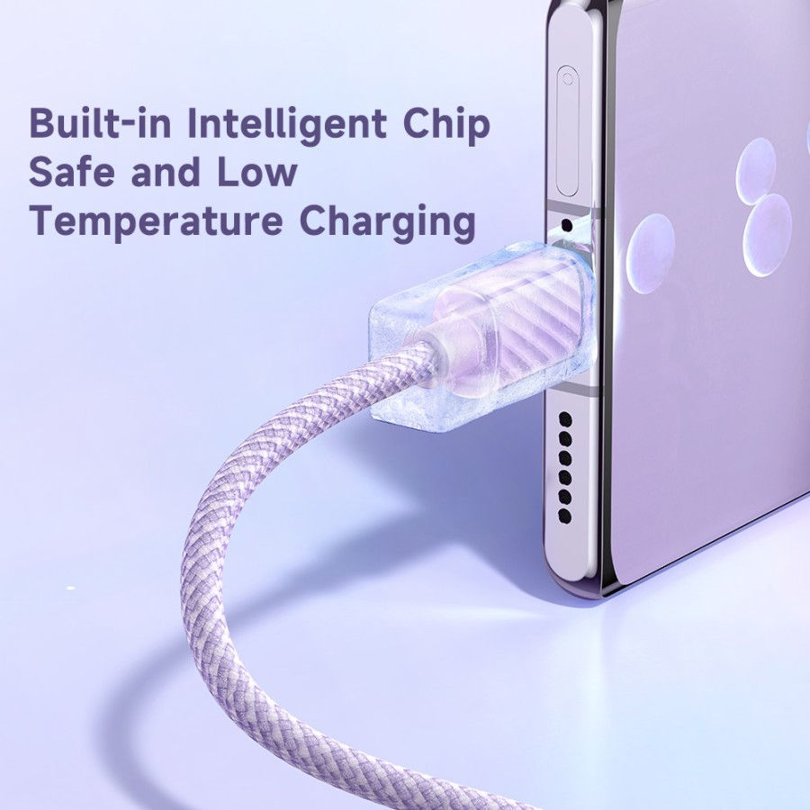 Thumbnail: Mcdodo CA-367 Kabel Data USB-C to USB-C PD Type C Cable Nylon 100W