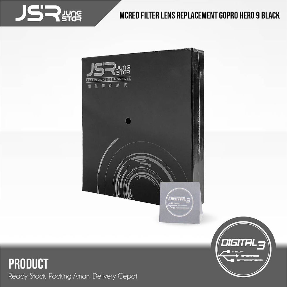 Thumbnail: JuneStar Red Dive Filter Lens Replacement Lensa Untuk GoPro Hero 9