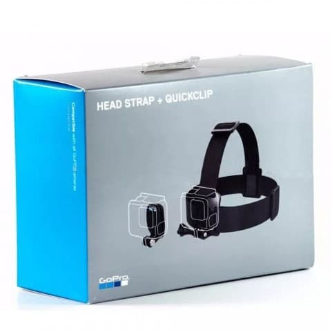Thumbnail: GoPro Head Strap + QuickClip