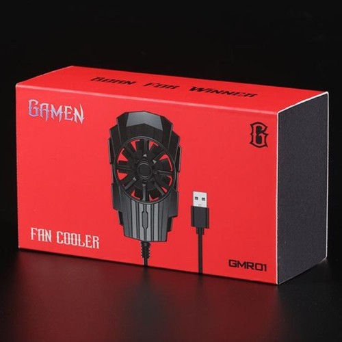 Thumbnail: GAMEN GMR01 Phone Fan Cooler Kipas Portable USB Pendingin HP Gaming