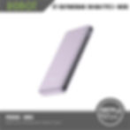 Thumbnail: ROBOT Powerbank 10000mAh RT180 PB Dual Input Port Type C & Micro Usb