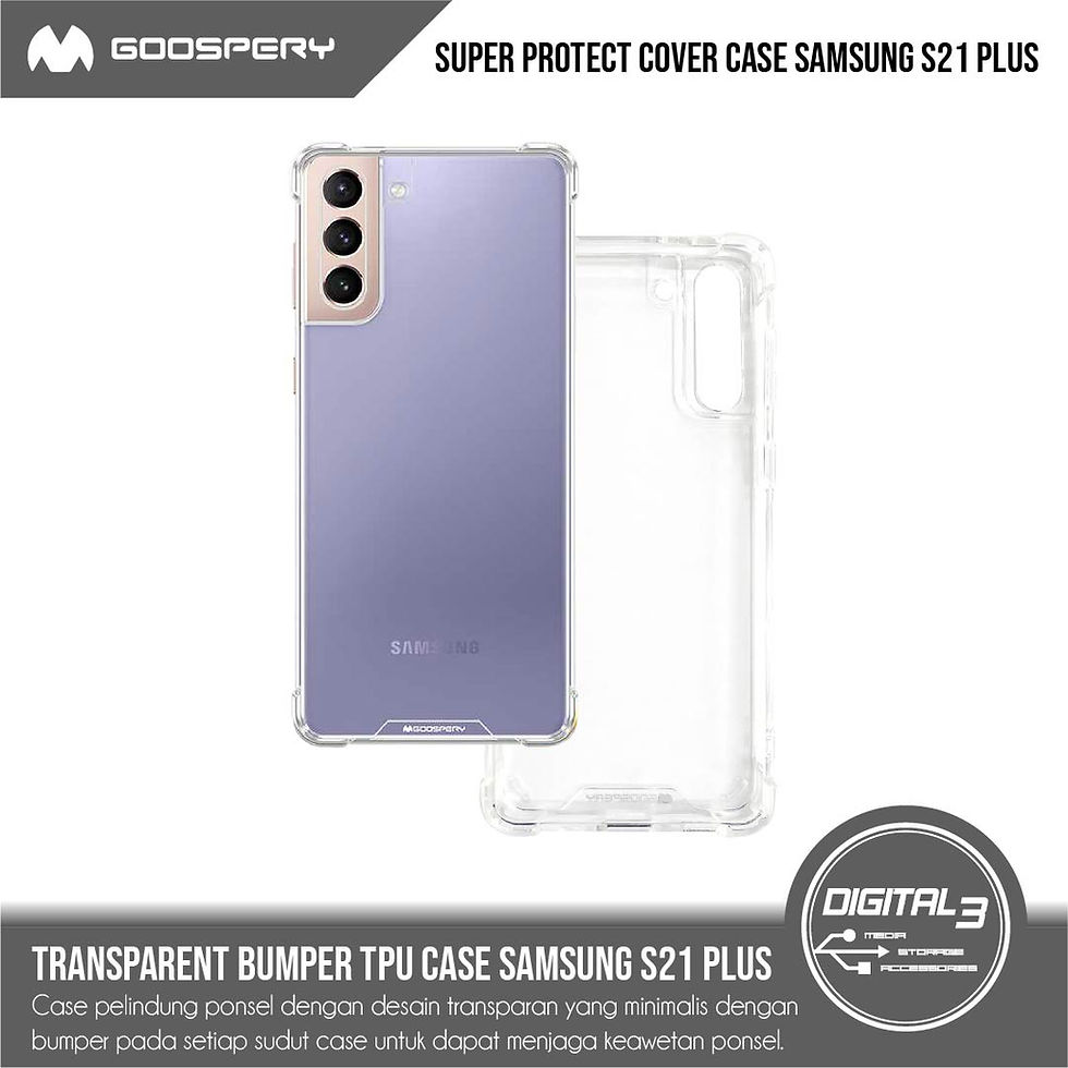 Thumbnail: Mercury Goospery Super Protect Clear Case Samsung S21+ / S21 PLUS TPU