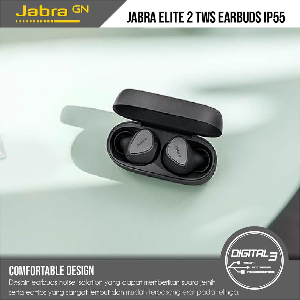 Thumbnail: Earbuds Bluetooth Jabra Elite 2 Wireless TWS Earphone BT Headset IP55