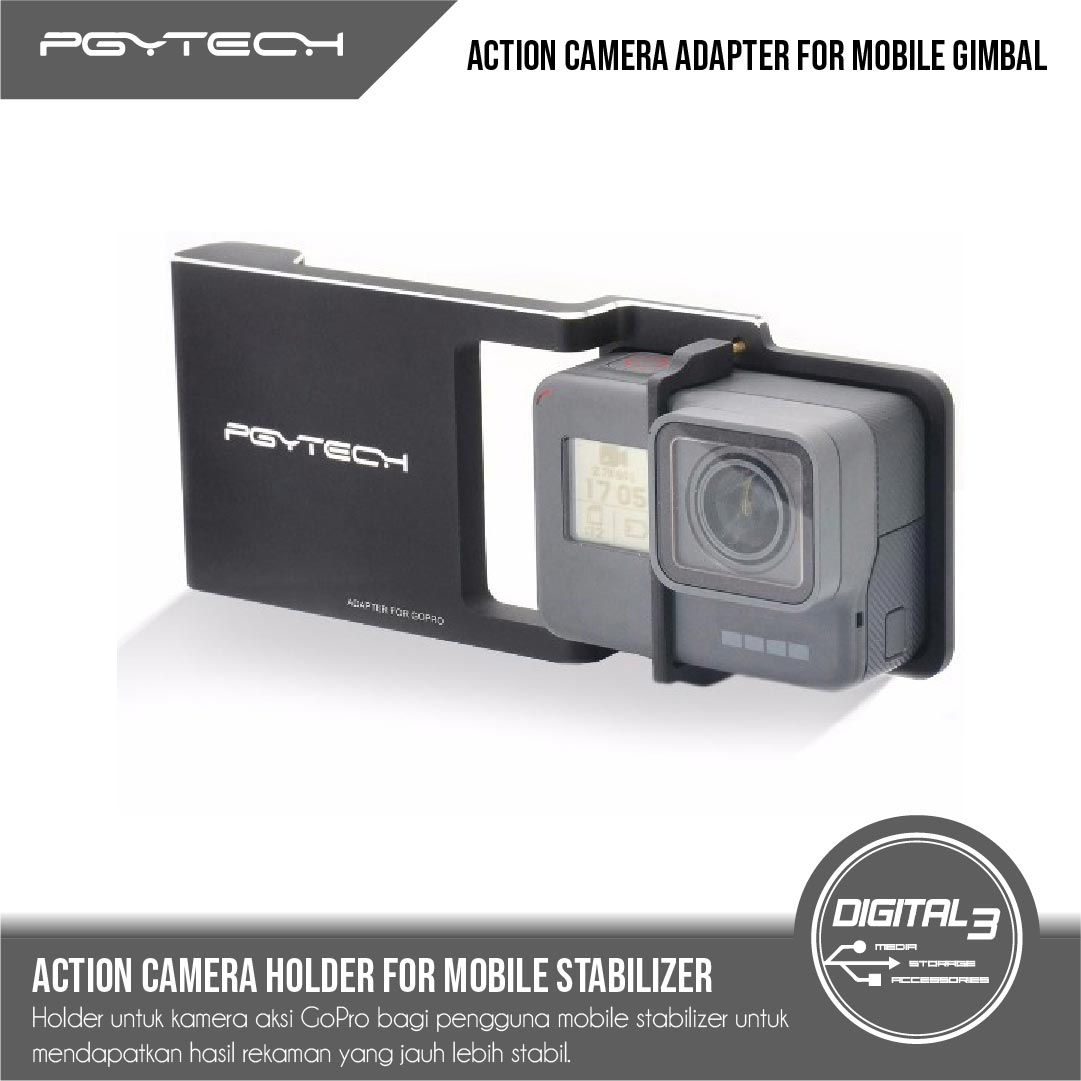 PGYTECH Adapter Plate for GoPro Gimbal Adapter Gimbal GoPro