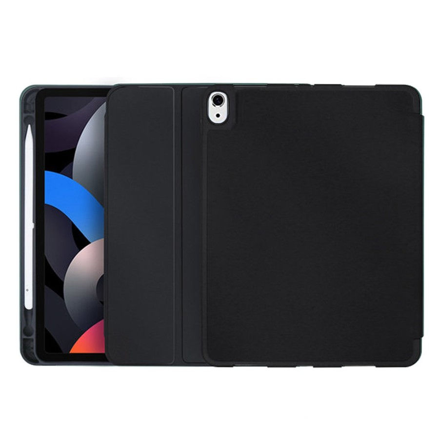 Thumbnail: COTEetCI Liquid Silicone Casing IPAD 10 2022 Diary Case Flip Pen Cover