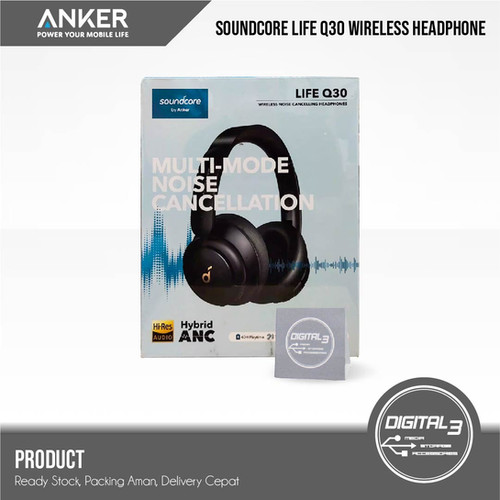 Anker Soundcore Life Q30 ANC Hi-Res Bluetooth Wireless Headphone
