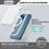 Thumbnail: Power Bank Magsafe Wireless Stand 5000mAh Mcdodo MC-705 PD Fast Charge