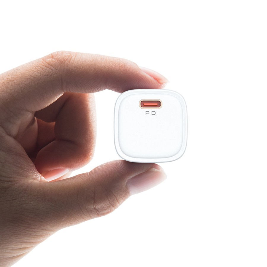 Thumbnail: Mcdodo CH4028 20W Charger + USB-C Lightning Cable Iphone Kabel Data PD