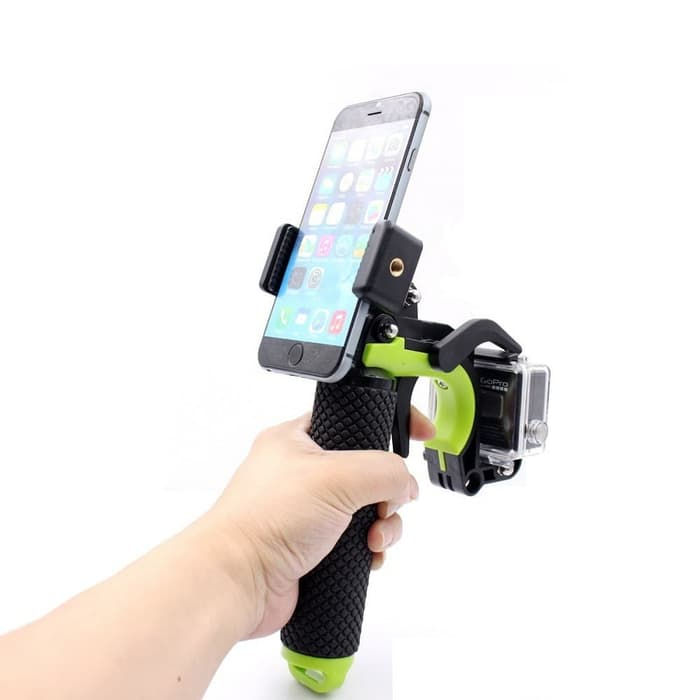 Thumbnail: Hand Grip Pistol Trigger Shutter Floaty Handle GoPro Hero 3 4 5 6 7