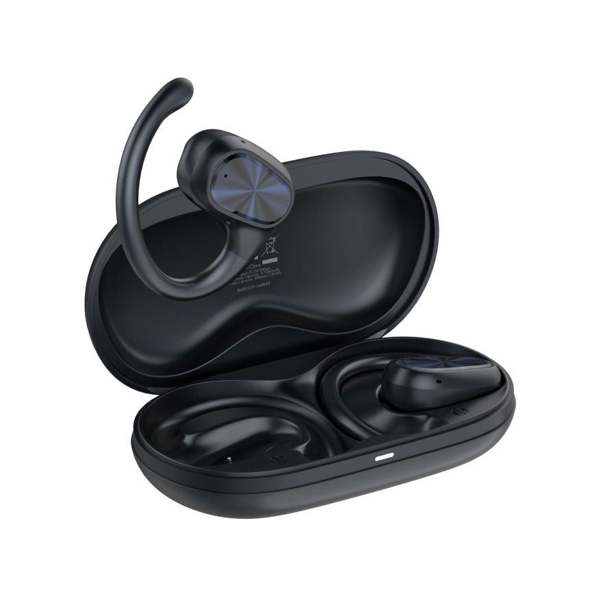 Thumbnail: LDNIO T07 Earphone Over-Ear Bluetooth 5.3 Wireless Headset Low Latency Gaming