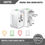 Thumbnail: Universal Travel Adaptor Internasional Adapter Listrik All in One