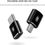 Thumbnail: OTG Mini Baseus Micro Female to USB-C Converter Adapter 2A Fast Charging